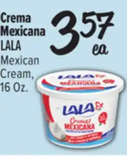 El Super LALA Mexican Cream offer