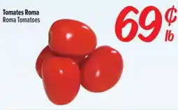El Super Fresh Roma Tomatoes offer