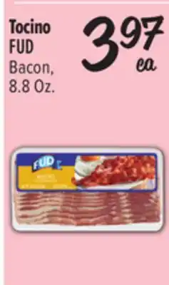 El Super Bacon offer