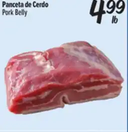 El Super Pork Belly offer