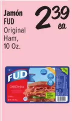 El Super FUD Original Ham offer