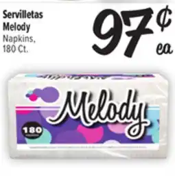 El Super Napkins offer