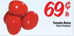 El Super Roma Tomatoes offer