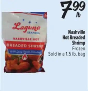 El Super Nashville Hot Breaded Shrimp offer