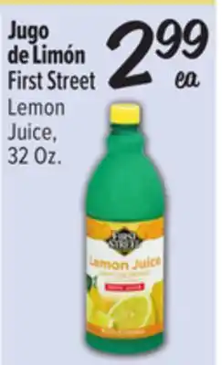 El Super Lemon Juice offer