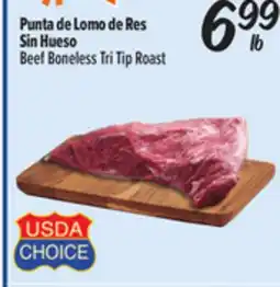 El Super Beef Boneless Tri Tip Roast offer