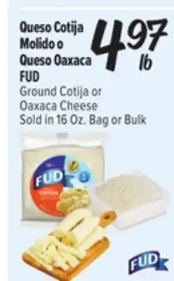 El Super Ground Cotija or Oaxaca Cheese offer