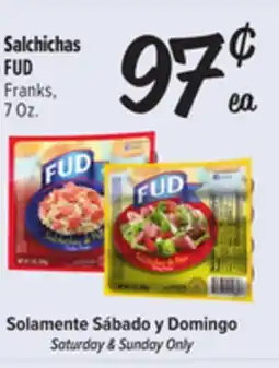 El Super Franks offer
