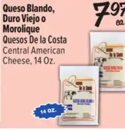El Super Central American Cheese offer