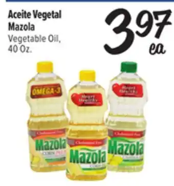 El Super Vegetable Oil offer