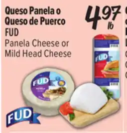 El Super Panela Cheese or Mild Head Cheese offer