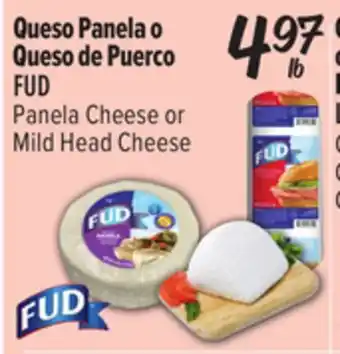 El Super Panela Cheese or Mild Head Cheese offer