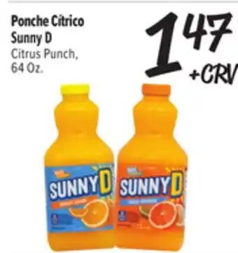 El Super Citrus Punch offer