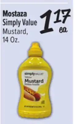 El Super Simply Value Mustard offer