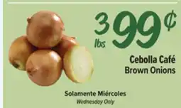 El Super Brown Onions offer