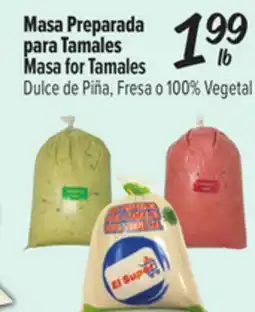 El Super Masa for Tamales offer
