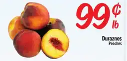 El Super Peaches offer