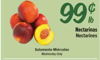 El Super Nectarines offer