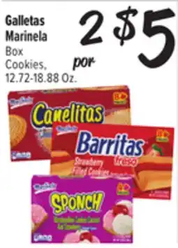 El Super Box Cookies offer