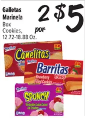 El Super Box Cookies offer