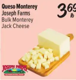 El Super Bulk Monterey Jack Cheese offer