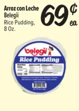 El Super Rice Pudding offer