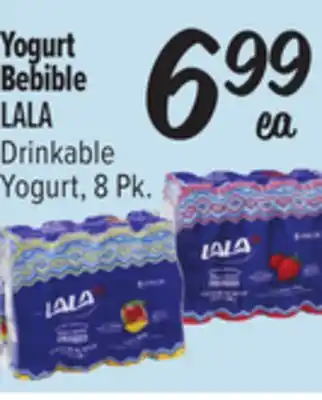 El Super LALA Drinkable Yogurt offer