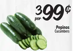 El Super Cucumbers offer