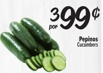 El Super Cucumbers offer