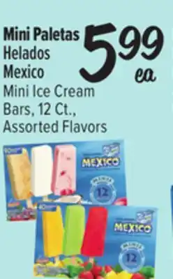 El Super Helados Mexico Mini Ice Cream Bars offer