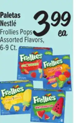 El Super Frollies Pops offer