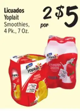 El Super Smoothies offer