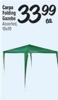 El Super Carpa Folding Gazebo offer