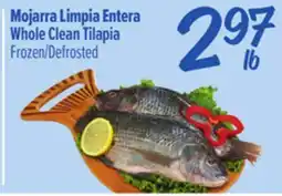 El Super Whole Clean Tilapia offer
