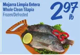 El Super Whole Clean Tilapia offer