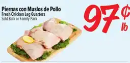 El Super Fresh Chicken Leg Quarters offer