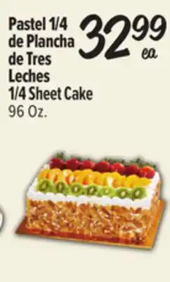 El Super Leches 1/4 Sheet Cake offer