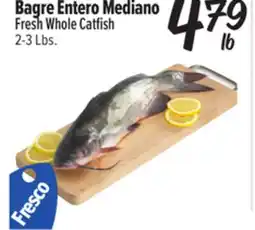 El Super Fresh Whole Catfish offer