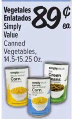 El Super Simply Value Canned Vegetables offer