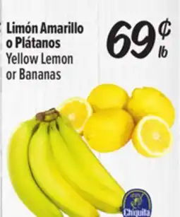 El Super Yellow Lemon or Bananas offer
