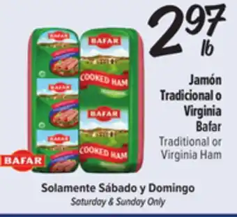 El Super Traditional or Virginia Ham offer