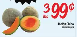El Super Cantaloupes offer
