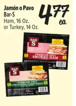El Super Ham, 16 Oz. or Turkey offer