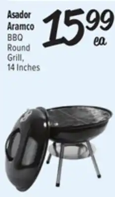 El Super BBQ Round Grill offer