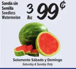 El Super Seedless Watermelon offer