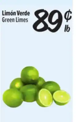 El Super Green Limes offer