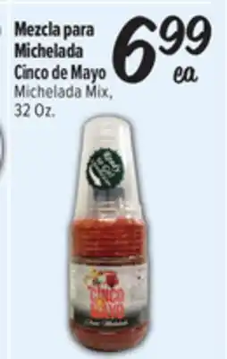 El Super Michelada Mix offer