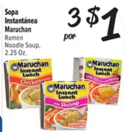 El Super Ramen Noodle Soup offer