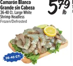 El Super 36-40 Ct. Large White Shrimp Headless offer