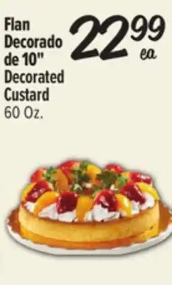 El Super Decorated Custard offer